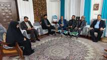 همسران و والدین شهدا ادامه‌ دهندگان راه شهدای خود هستند