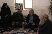  دیدار مدیرکل بنیاد استان کرمان با ایثارگران شهرستان نرماشیر 