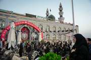 مراسم گرامیداشت شهدای کارمند بنیاد شهید و امور ایثارگران استان کرمان از قاب دوربین ایثار کرمان 
