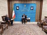 نشست راهبردی مدیرکل بنیاد شهید استان و استاندار کرمان| تحول در زیرساخت‌های درمانی، اشتغال‌زایی هوشمند و تقویت فرهنگ ایثار در استان