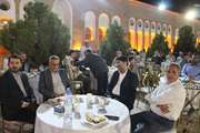 دیدار با قهرمانان| تکریم از الماس‌های درخشان در رفسنجان به روایت دوربین ایثار کرمان