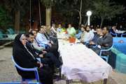 شکوه ایستادگی| تصاویری از مراسم گردهمایی صمیمی آزادگان شهرستان کوهبنان از قاب دوربین ایثار کرمان 