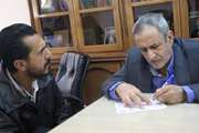 دیدار چهره به چهره مدیرکل بنیاد استان کرمان با ایثارگران به روایت تصویر