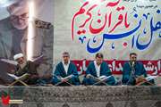 ششمین روز از جزءخوانی قرآن کریم در حسینیه گلزار شهدای کرمان