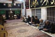 حضور مدیرکل در جمع خانواده‌های شهدا و عزاداران حسینی شهر کرمان 