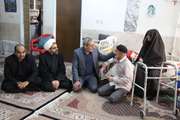 قاب بی‌بدیل ایثار؛ وقتی خدمت، ادای دِین می‌شود| دیدار با ایثارگران شهرستان انار به روایت تصویر 