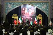 آیین بزرگداشت عروج خونین رهبر شهید انقلاب در کرمان برگزار شد 