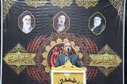  همه ما وظیفه داریم در مسیر ترویج فرهنگ ایثار و شهادت گام برداریم 