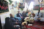 مدیرکل بنیاد استان کرمان از اجرای رزمایش دیدار با خانواده‌های شهدا و ایثارگران شهرستان سیرجان خبر داد